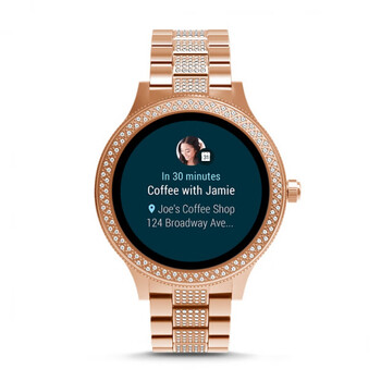 fossil化石fossil第三代智能手表腕表计步 内置健康追踪器 有麦克扬声