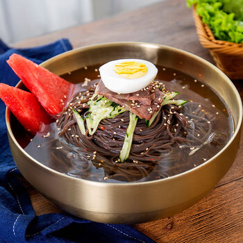 李秀山食品 325克x3袋 lixiushan/李秀山延边荞麦面正宗朝鲜族大冷面