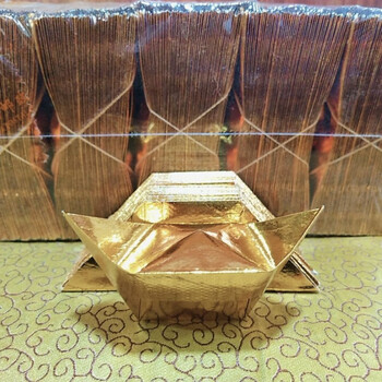 清明葬礼用品去世人烧纸祭祀用品天地通用纸币地府钱半成品元宝纸1000