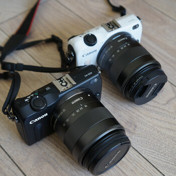 佳能(canon)佳能微单相机eosm m2 m3 m10 m6 m100 m50入门级数码自拍