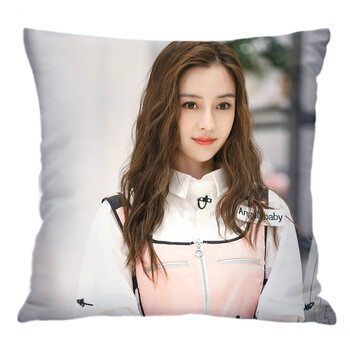 辉导angelababy等身抱枕angelababy杨颖周边抱枕双面真人奔跑吧照片