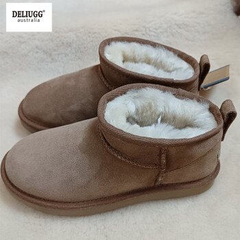 DELIUGG2021ܶʱжͲ޽Ƥëһѩѥ40ȿůʱг ɫ 39