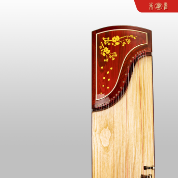 朱雀古筝 筝悦咏梅 精品系列 考级演奏古筝 西安音乐学院乐器厂 浅色面板