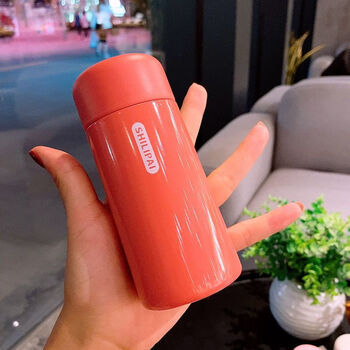 网红款迷你小巧微型保温杯150ml少女儿童口袋杯小容量小学生小水杯