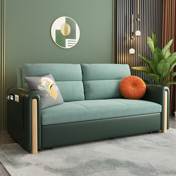 贝尔可尼 沙发床两用一体轻奢家用单人双人多功能可折叠客厅书房2米小