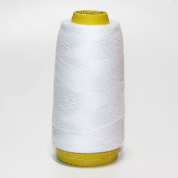 缝纫线缝衣线缝纫机线家用细线缝衣服线手工线涤纶线手缝线白色5个装