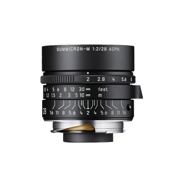 徕卡leicaleica徕卡m镜头summicronm28mmf2asph哑光哑光黑徕卡口标配