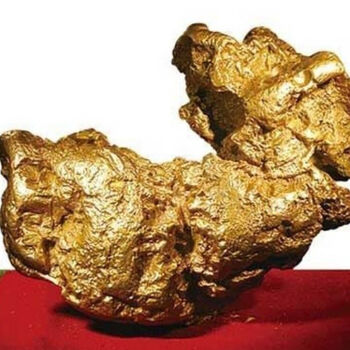 天然金农村回流老矿石狗头金老古董旧货奇石招财摆 460克1000