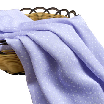 棉绸布料裙子布料 棉绸布料夏季薄款裙子衬衣面料田园印花软绸缎碎花