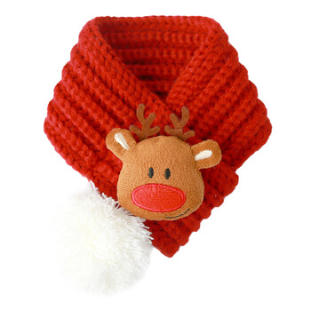 泰瑞格宠物圣诞节装饰衣服围兜狗狗围巾猫咪新年帽子泰迪比熊围脖小型