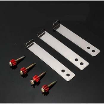 瓷砖上墙卡扣不锈钢瓷砖干挂件浴室不绣钢配件室内贴瓷砖瓷砖挂钩挂码