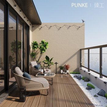 晚晚 露台花园布置太阳能灯 户外氛围灯 小院庭院装饰景观灯 室外太阳