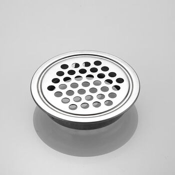 爵士不锈钢透气孔橱柜衣柜鞋柜通风透气散热防潮孔装饰盖排气孔出气孔