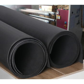 38硬度高密度epe气泡珍珠棉泡沫板定制打包填充包装膜黑色震垫支持