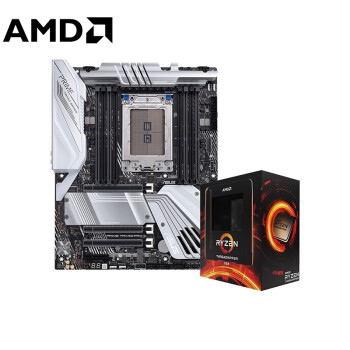 Amd 锐龙threadripper 线程撕裂者3970x 盒装cpu工作站处理器32核64线程 华硕prime Trx40 Pro S 图片价格品牌报价 京东