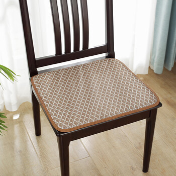品牌家纺冰爽夏凉坐垫椅垫明月光办公室方形冰藤椅垫汽车清凉坐垫家用
