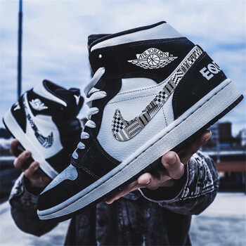 耐克(nike)男鞋 air jordan aj1 ko减震防滑高帮板鞋篮球鞋 852542