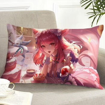 知鹿长抱枕王者荣耀游龙清影周边天狼溯光者伽罗游戏白鹤梁神女靠枕