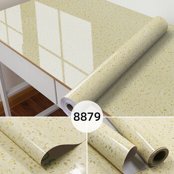 自粘厨房台面贴纸灶台防油防水大理石纹墙贴橱柜家具翻新加厚墙纸n8