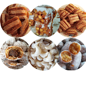 『新品』定陶万里蜜三刀酥三刀传统糕点果子大小三刀羊角蜜山东特产