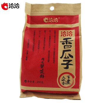 洽洽香瓜子200g*3包装原味五香瓜子葵花籽休闲零食品年货恰恰 200克