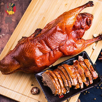 金陵烤鸭熟食烤鸭肉下菜卤味特产零食小吃两盒切开