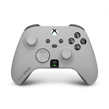 京佳scuf instinct pro xbox xsx xss/pc 无线精英游戏手柄 定制 亮灰