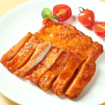 鲜顿奥尔良胸排鸡腿排半成品香煎鸡排汉堡包冷冻鸡胸肉排减餐奥尔良胸