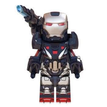 乐高教育拼装积木玩具男孩漫威复仇者联盟4钢铁侠3马克机甲托尼斯 723