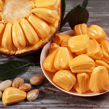 【jd顺丰空运】【jd顺丰空运】红肉菠萝蜜新鲜水果一整个甜蜜多汁当季