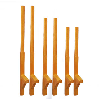 高跷腿子绑腿高跷实木木质高跷儿童高跷木踩高跷民间传统高跷 普通