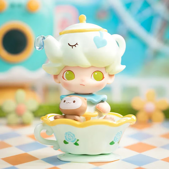 泡泡玛特dimoo约会日系列盲盒popmart泡泡玛特潮流玩具女生情人节礼物