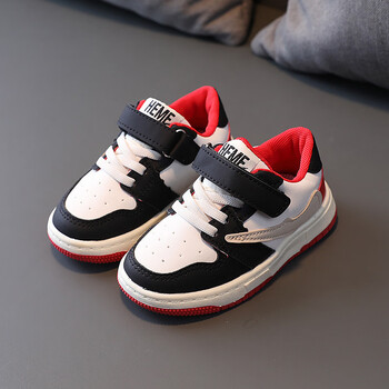 迪士尼儿童板鞋2022秋季新款男童倒勾运动鞋女童软底鞋子中大童平板鞋