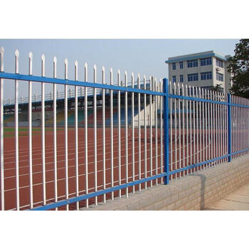 锌钢护栏围栏栅栏户外室外铁艺花园围墙农家院小区栏杆栏 加厚高1.