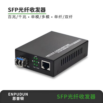 恩普顿SFP光纤收发器