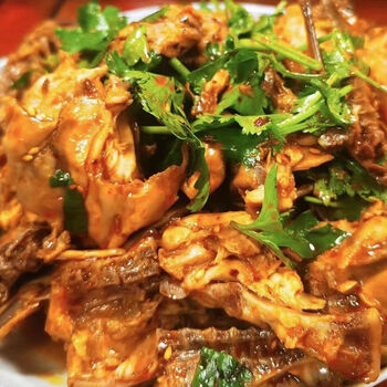 拌鸡架东北特产盛京记忆鸡叉骨真空装方便速食下酒菜手撕凉拌 3袋沈阳