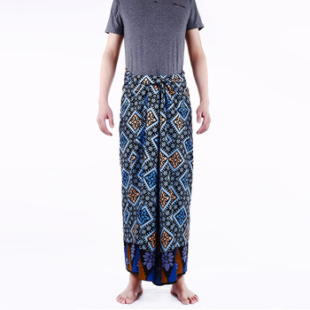 impresswit隆基裙云南泰国缅甸纱笼裙sarong笼基民族服装傣族半身筒裙