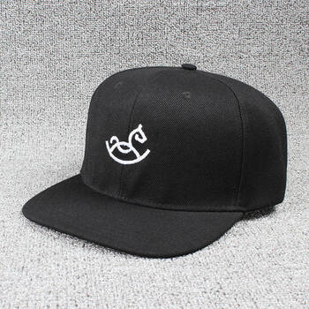 风离痕新品帽子男超大头围平沿平舌帽男女大头围帽子春夏胖子嘻哈平沿