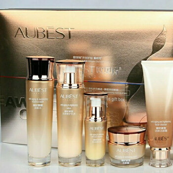 欧贝诗凝时紧致化妆品水乳套装抗皱滋润修复补水保湿护肤品女六件套