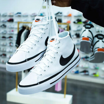 耐克板鞋男女2022春夏新款黑白blazer系列高帮轻便透气帆布鞋休闲鞋dd