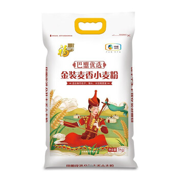 中粮福临门金田尊品雪花小麦粉河套平原面粉节日慰问福利福临门巴盟