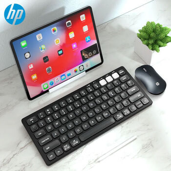 惠普(hp)k750无线蓝牙双模键盘鼠标套装适用于ipad平板电脑商务办公