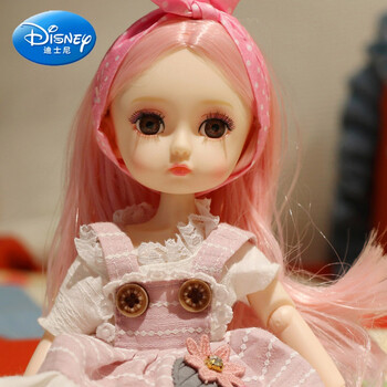 芭比梅娜洋娃娃换装娃娃精致公主儿童玩具套装女孩生日礼物女抖音网红