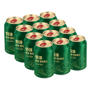 秋林格瓦斯秋林特浓格瓦斯面包发酵饮料官方直营哈尔滨特产饮品330ml