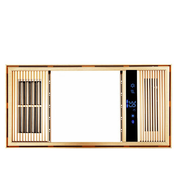 悉薇318318x636集成吊顶双风暖照明一体卫生间led平板灯ptc风暖浴霸