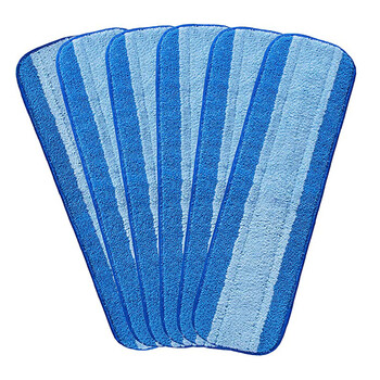 博纳拖把替换布bona博纳拖把替换布地拖布家用拖把布粘贴式墩布 蓝色