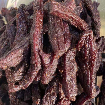 油淋干巴 德宏特产 250g 芒市傣族旺摆 农家手工油淋干巴 休闲零食