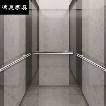 电梯内扶手不锈钢电梯扶手轿厢内外装把手圆管酒店别墅金色安全拉手