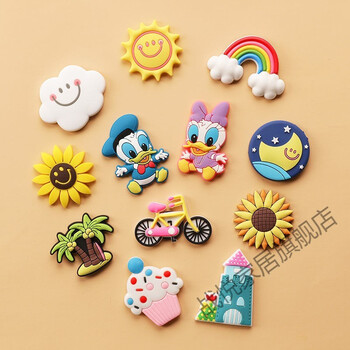 战悦抖音同款60冰箱贴磁铁可爱3d软磁吸贴片网红冰箱门贴防撞贴磁力