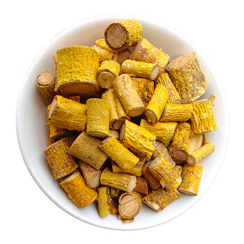 康中尊穿破石川破石柘树根地棉根柘根柘木根中药材农产品砍粒穿破石